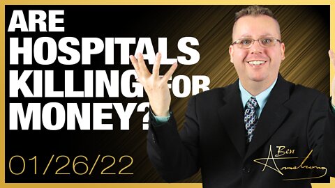 Are Hospitals Killing People For Money and Following Evil Guidelines?