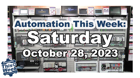 Automation This Week for October 28, 2023
