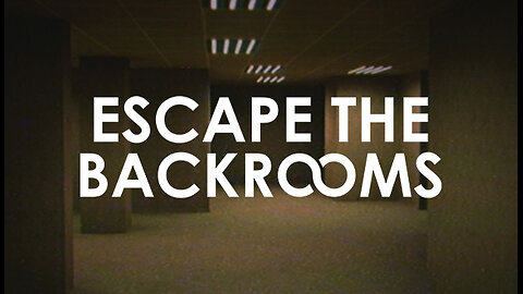 [95] Phasmaphobia, Escape the Backrooms