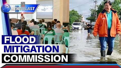 Flood Mitigation Commission, binuo sa Dagupan City; Kauna-unahang general meeting, inilunsad