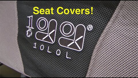 10LOL Seat Cover Unboxing and Installation