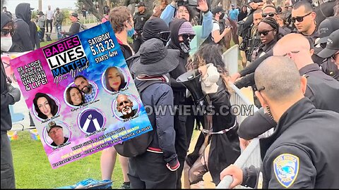 Antifa Crashes Pro-Life rally in Santa Monica