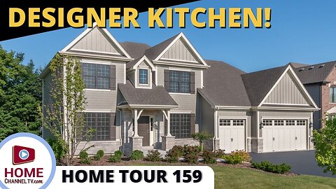 Custom Built House: Luxury Home Tour with Stunning Kitchen & Huge Master Bath!