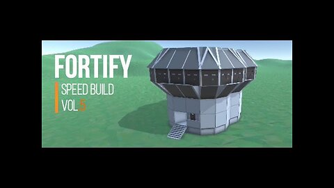 Fortify: Unraidable, Ladder Proof Trio Clan Base Design Speed Build (Honey combed)
