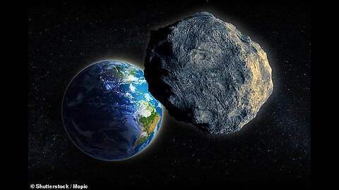 Close Encounter: Great Pyramid-Sized Asteroid Passes Earth Today