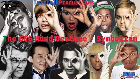 TazzTalkProductions - The 666 Hand Gesture - Symbolism