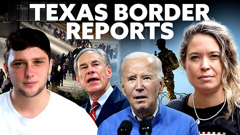 BREAKING: Rebel News heads to Texas to investigate Biden's border crisis