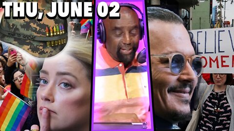 Bible Thumper Thursday!; End of #METOO? | The Jesse Lee Peterson Show (6/02/22)
