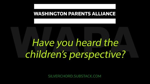 The Missing Perspective: Politics on the Backs of Our Children