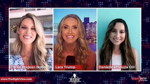 The Right View with Lara Trump, Carrie Prejean Boller, Danielle D'Souza Gill 10/3/23