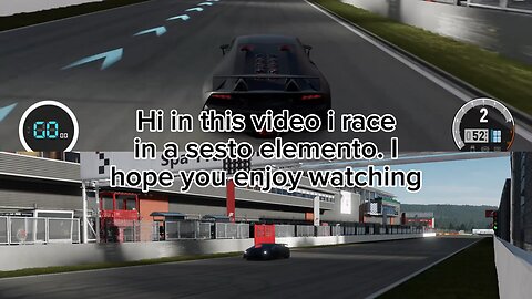 Racing a Lamborghini Sesto Elemento(Circuit of Spa-Francorchamps)