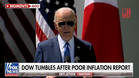 Biden's Inflation Claims Get DEBUNKED Across The Board, It's A Tax On Working Class People
