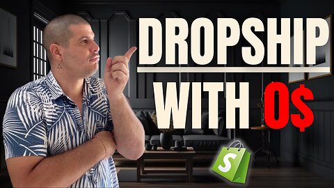 Can you start dropshipping in 2024 with $0 investment... Shopify Dropshipping