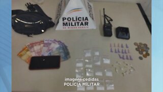 Vale do Mucuri: homem é preso com materiais ilícitos durante ação policial em Teófilo Otoni