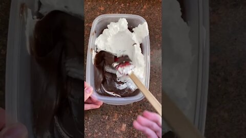 PAVÊ DE MOUSSE DE CHOCOLATE 🍫 | Receitas #Shorts