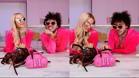 Inside Paris Hilton's Pink Kitchen with Benny Blanco