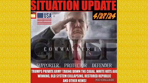 SITUATION UPDATE 4/27/24 - Is This The Start Of WW3?, Global Financial Crises,Cabal/Deep State Mafia