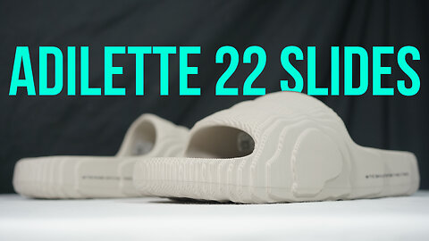 ADIDAS ADILETTE 22 SLIDES: Unboxing, review & on feet