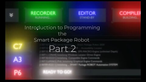 "Introduction to Programming" using the SPR - Part II (english)