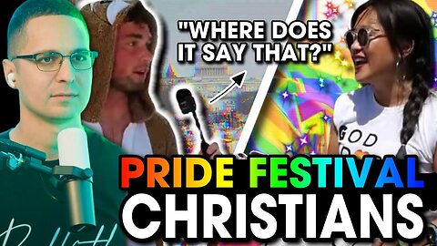 Confronting Progressive Christians at a Pride Festival (Reaction)