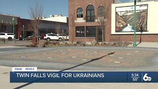 Twin Falls vigil for Ukrainians to be held Friday