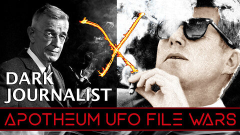 Dark Journalist Apotheum UFO File Wars Documentary Trailer!
