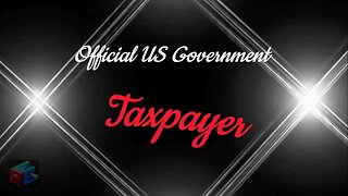 Official U.S. Government TAXPAYER being compromised by Democrat spending and unearned entitlements.
