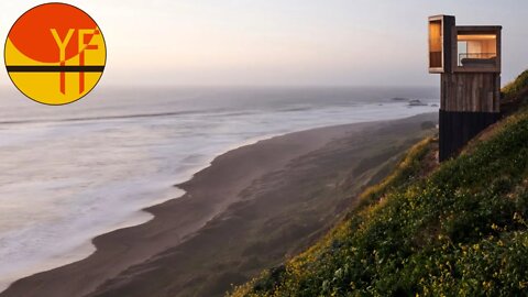 Tour In La Loica and La Tagua Cabins By Croxatto y Opazo Arquitectos In MATANZAS, CHILE