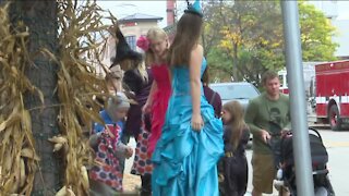 Families get into the Halloween spirit early with 'Fall Fest'