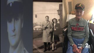 102-year-old WWII marine veteran finally gets his Silver Star
