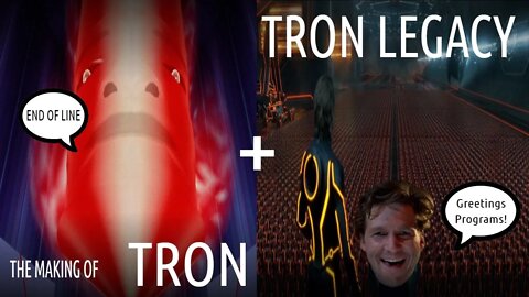 The Making Of TRON and TRON: LEGACY