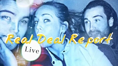 Real Deal Report LIVE! Come Together - Dean Ryan / Kristen Meghan / Sean Stone