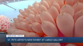 St. Petersburg artist Jason Hackenwerth dazzles with new exhibit at Largo gallery