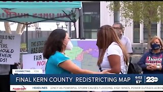 Kern County redistricting map enters final stages