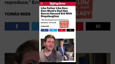 #elonmusk an uncle, father #errolmusk has baby with his #stepdaughter