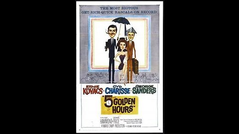 5 Golden Hours 1961 Full Movie, Ernie Kovacs, Cyd Charisse, George Sanders