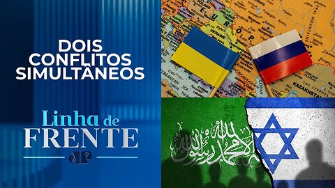 Guerra entre Israel e Hamas atrasa entrega de munição à Ucrânia | LINHA DE FRENTE