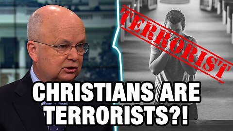 Career Gov't Employee Michael Hayden Likens Christian American To Suicide-Bombing Terrorist