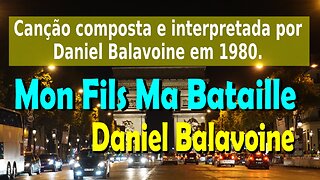 205 – MON FILS MA BATAILLE – DANIEL BALAVOINE