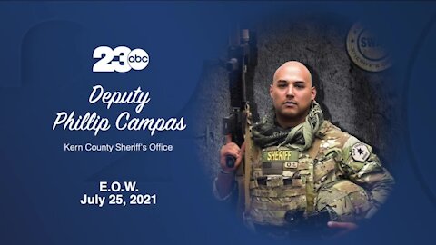Full funeral service for KCSO Deputy Phillip Campas