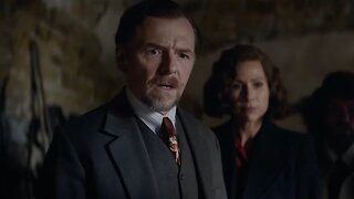 Nandor Fodor and the Talking Mongoose (2023) Trailer | Simon Pegg stars in true-life dark comedy