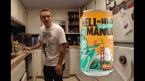 Reviewing 21st Amendment Hell or High Mango Wheat Ale 🍻#21st