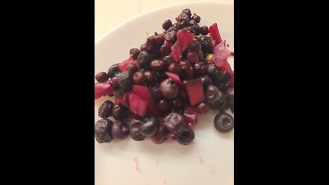 Easy Blueberry No Cook Antioxidant Antipasto