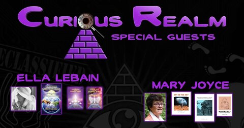 CR Ep 043: Solar Warnings with Ella LeBain and Anomalies of Mars and Earth with Mary Joyce