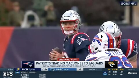 Jaguars Trade for Mac Jones from Patriots | CBS Sports | Jacksonville Jaguars