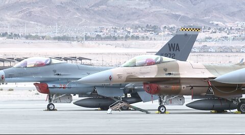 Exclusive: Nellis Air Force Base testing artificial intelligence in combat training