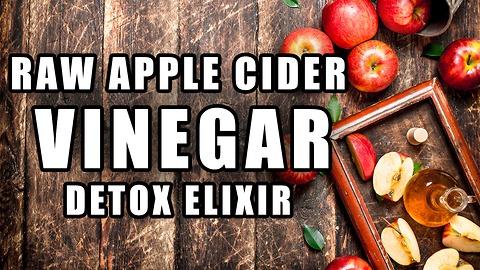Raw Apple Cider Vinegar Detox Elixir