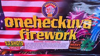 Fireworks stand open in Missouri