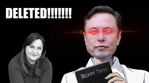 BREAKING: Elon writes down Ella into the Death Note!