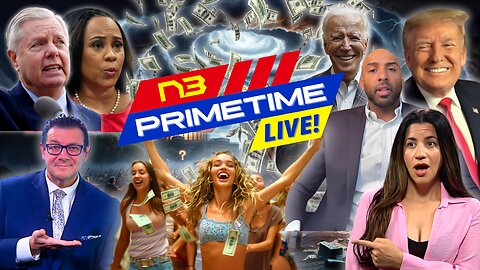 LIVE! N3 PRIME TIME: Biden's Bet, Trump vs. Graham, DA Scandal